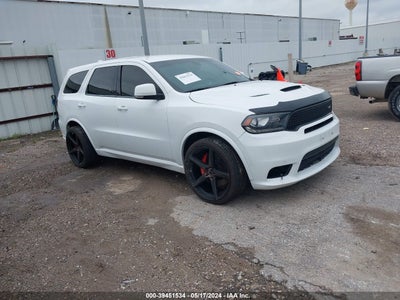 DODGE DURANGO 2018