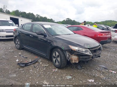 KIA OPTIMA HYBRID 2013