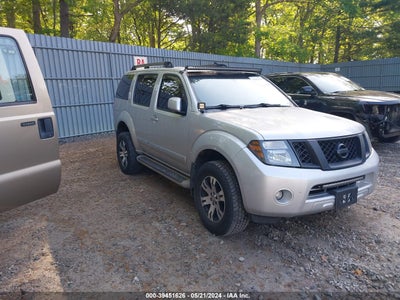 NISSAN PATHFINDER 2011