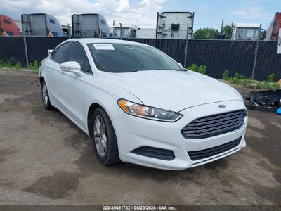 FORD FUSION 2016