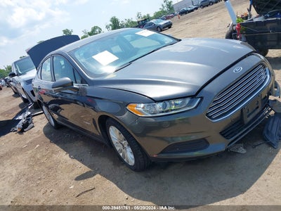 FORD FUSION HYBRID 2016