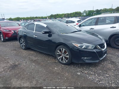 NISSAN MAXIMA 2016