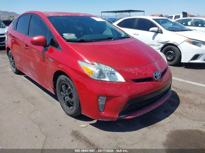 TOYOTA PRIUS 2012