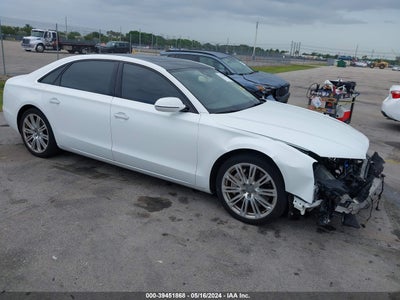 AUDI A8 L 2012