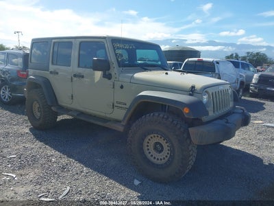 JEEP WRANGLER UNLIMITED 2017