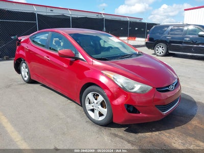 HYUNDAI ELANTRA 2012