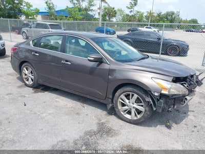 NISSAN ALTIMA 2015