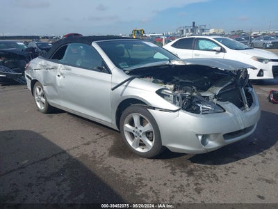 TOYOTA CAMRY SOLARA 2006