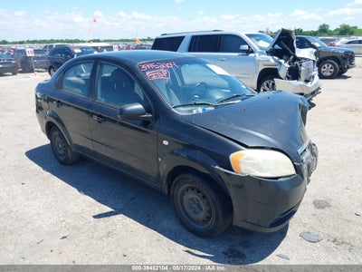 CHEVROLET AVEO 2007