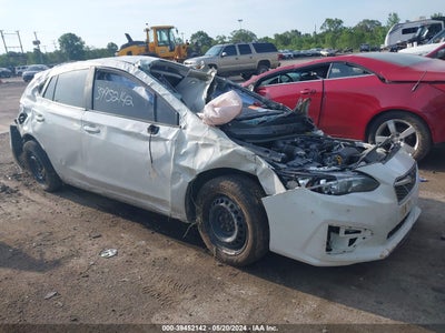 SUBARU IMPREZA 2019