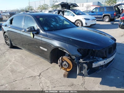BMW 740LI 2014