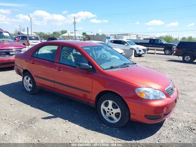 TOYOTA COROLLA 2008