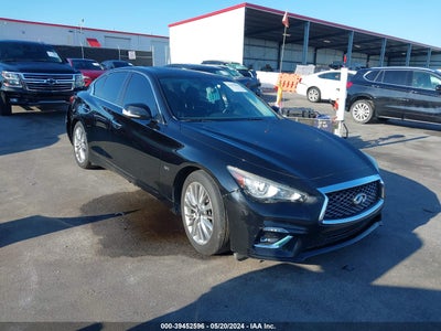 INFINITI Q50 2018