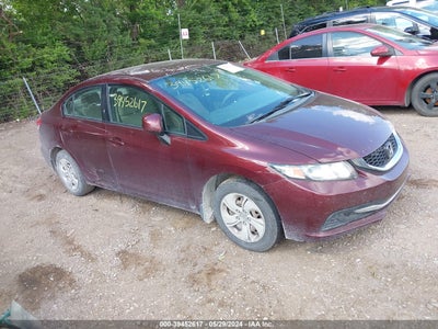 HONDA CIVIC 2013
