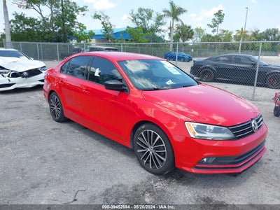VOLKSWAGEN JETTA 2016