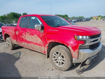 CHEVROLET SILVERADO 2020