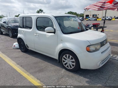 NISSAN CUBE 2014