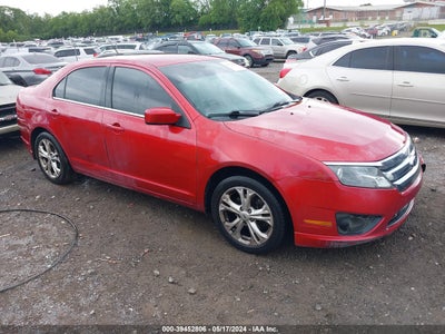 FORD FUSION SE 2012