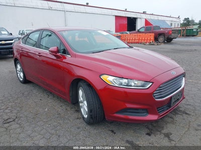 FORD FUSION 2016