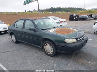 CHEVROLET MALIBU 2002