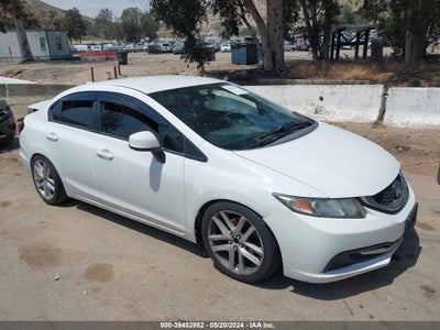 HONDA CIVIC 2013