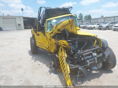 JEEP WRANGLER 2008