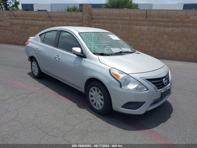 NISSAN VERSA 2018
