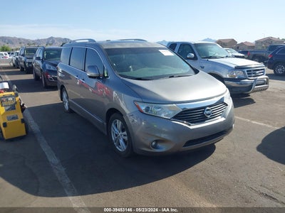 NISSAN QUEST 2012