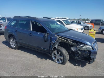 SUBARU OUTBACK 2014