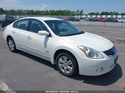 NISSAN ALTIMA HYBRID 2010