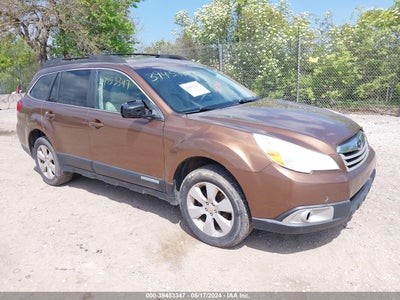SUBARU OUTBACK 2011