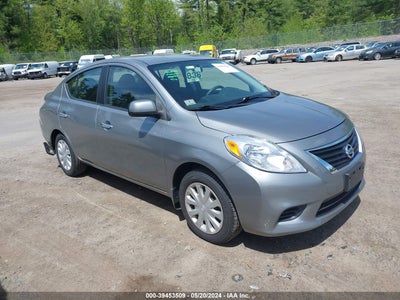 NISSAN VERSA 2012
