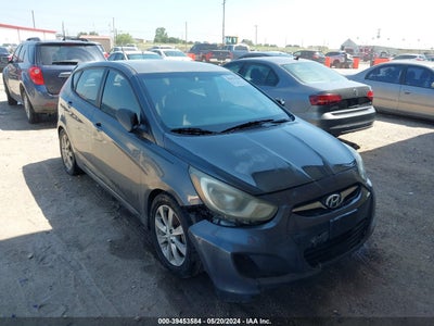 HYUNDAI ACCENT 2012