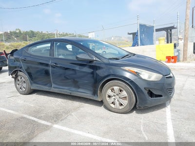 HYUNDAI ELANTRA 2016