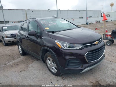 CHEVROLET TRAX 2021