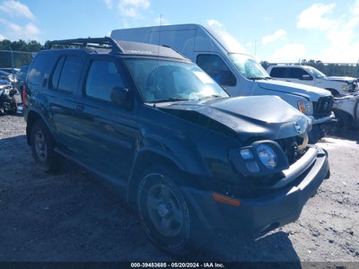 NISSAN XTERRA 2002