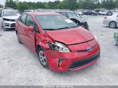 TOYOTA PRIUS 2015