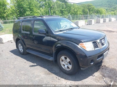 NISSAN PATHFINDER 2007
