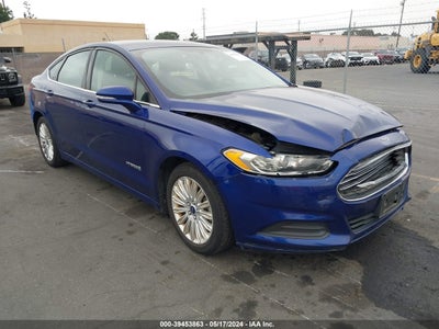 FORD FUSION HYBRID 2015