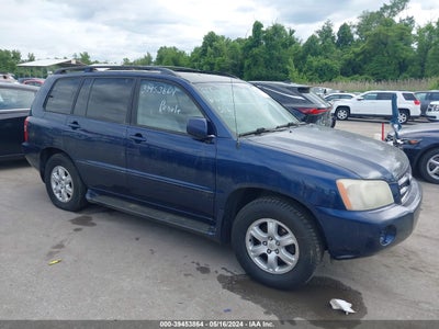 TOYOTA HIGHLANDER 2003