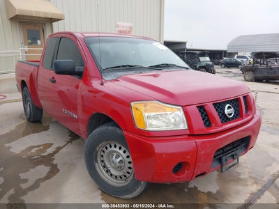 NISSAN TITAN 2008