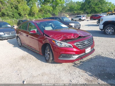 HYUNDAI SONATA 2015