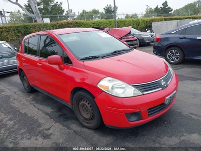 NISSAN VERSA 2009