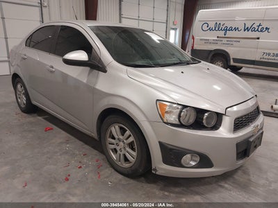 CHEVROLET SONIC 2012