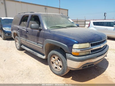 CHEVROLET TAHOE 2002