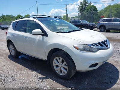 NISSAN MURANO 2014