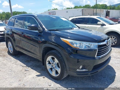 TOYOTA HIGHLANDER 2015