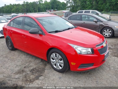 CHEVROLET CRUZE 2014