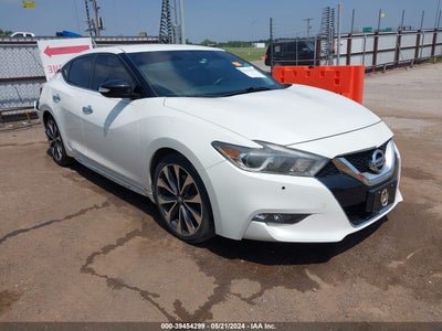 NISSAN MAXIMA 2016