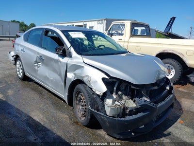 NISSAN SENTRA 2015